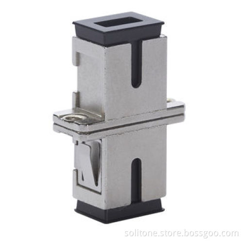 SC Fiber-optic Adapter with Simplex Version and Low-Insertion LossNew